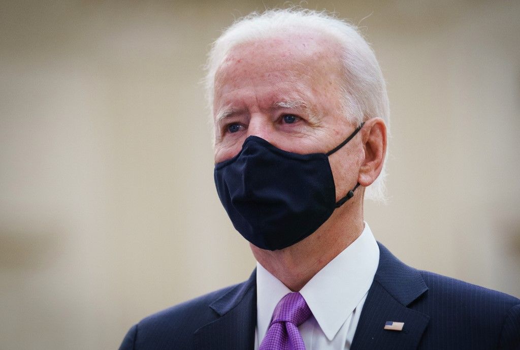 Covid-19 : Joe Biden déclaré cas contact d'un de ses assistants