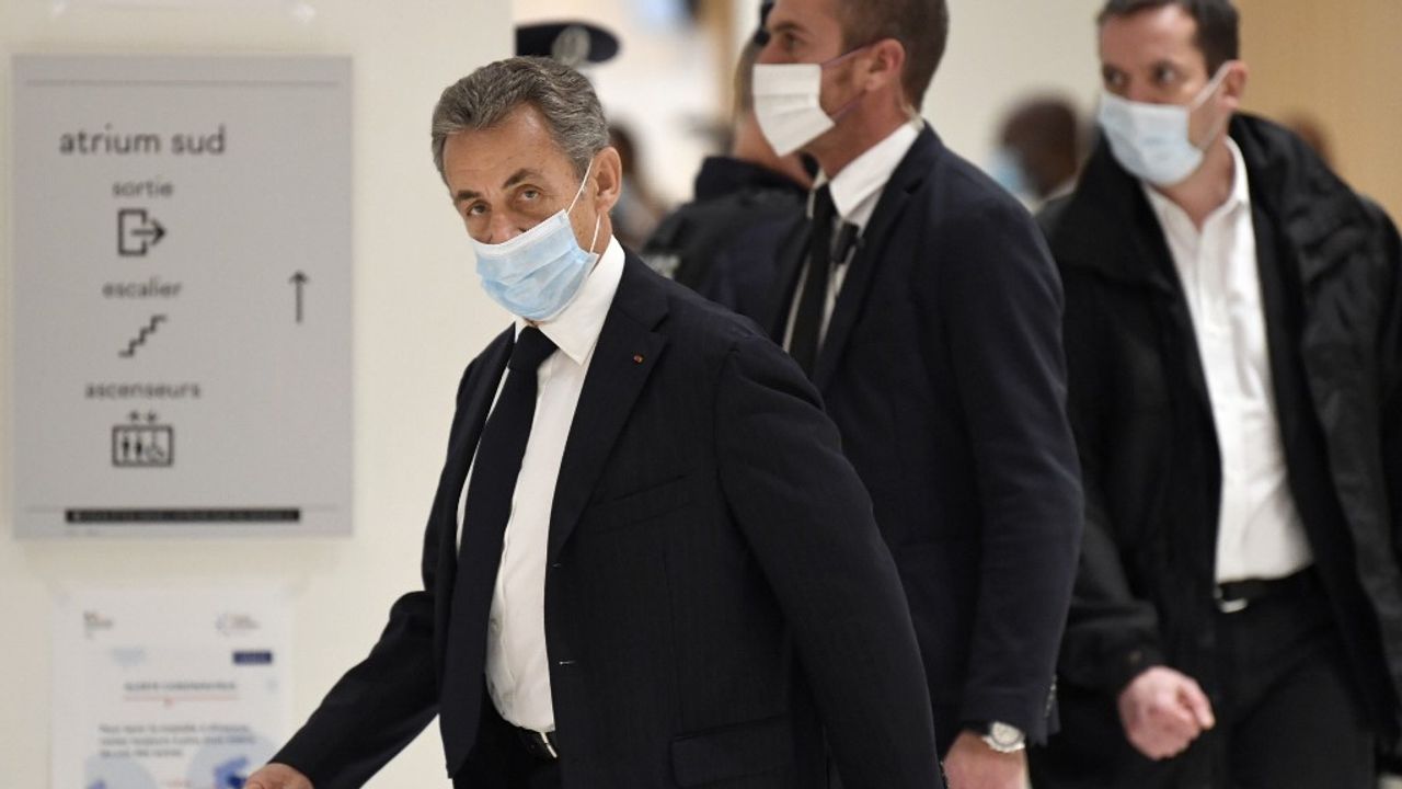 Photo of EN DIRECT – Affaire de « tapping »: Nicolas Sarkozy devant le tribunal pour son procès pour corruption