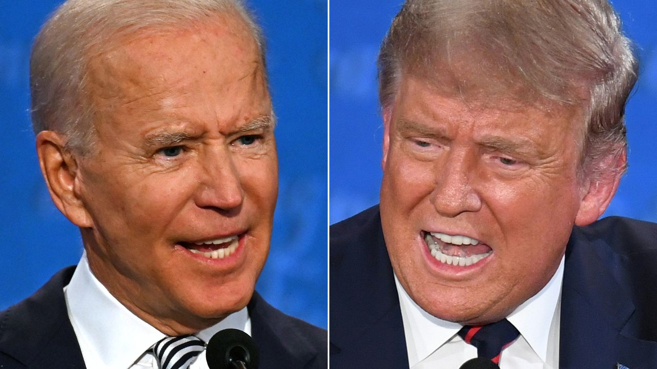 Photo of EN DIRECT – Élections américaines: les micros coupés lors du prochain débat Biden-Trump pour éviter la cacophonie