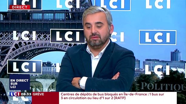 Alexis Corbière : "On ne va pas se diviser parce qu'Aurore Bergé dit que RN est dans la rue" 