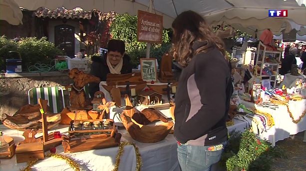 À la découverte du marché de Noël du Rouret, un lieu de partage et de convivialité