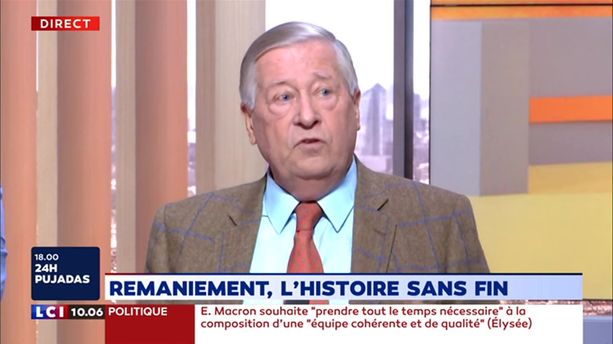 Alain Duhamel : "LREM et l'élection d'Emmanuel Macron, ce sont des transgressions par rapport à toutes les lois politiques"