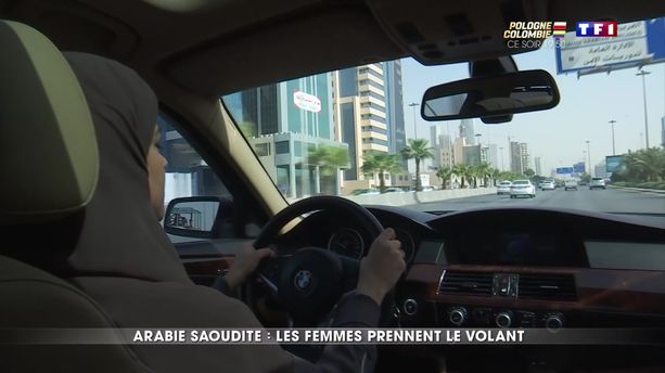 Arabie Saoudite : les femmes peuvent enfin conduire