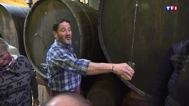 Au Pays Basque, l'incontournable fête du vin de pommes fait des heureux 