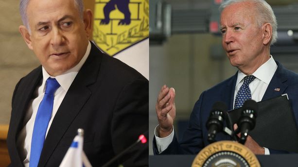 Israël a le droit de se défendre" : Biden a parlé avec Netanyahu et espère  une résolution rapide du conflit | LCI
