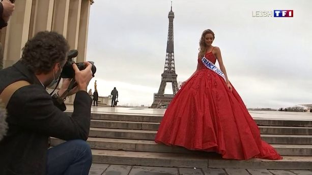 VIDÉO - "C'est un rêve éveillé" : dans les premiers pas d'Amandine Petit en tant que Miss France