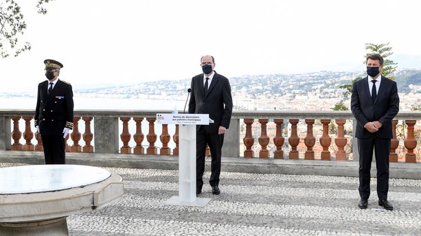 Attentat de Nice : Jean Castex adresse aux familles des victimes "les condoléances de la Nation toute entière"