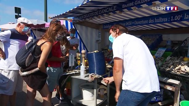 "Cet été avec vous" : dégustation d'huîtres à Cancale 