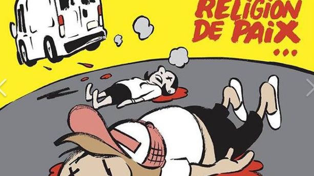 La "Une" de Charlie Hebdo sur les attentats en Catalogne accusée d'amalgame entre islam et terrorisme