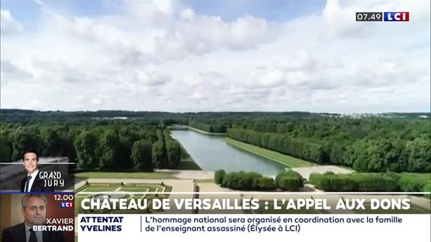 Château de Versailles : l'appel aux dons