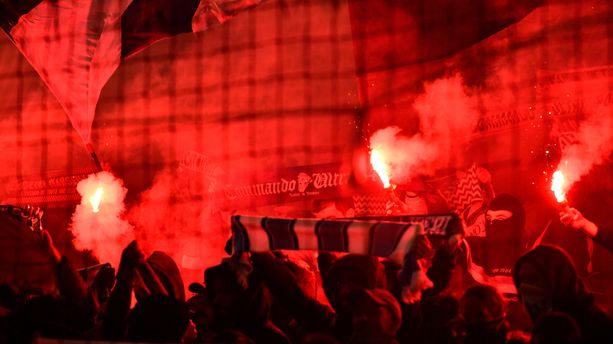 OM-PSG : de violents heurts entre supporters marseillais et la police avant le Classico