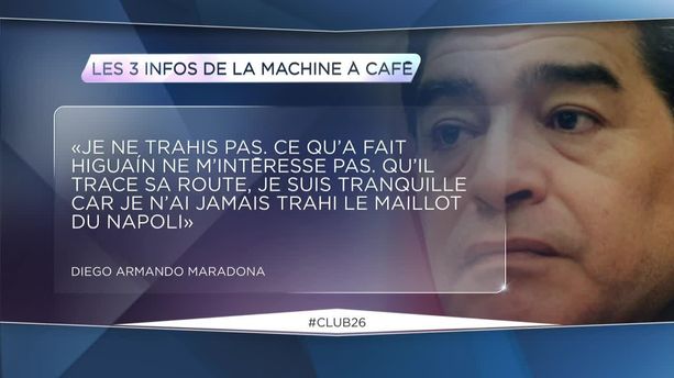 #Club26 : un supporter en vaut mille, Maradona toujours d'attaque et mêlée improvisée à l'USAP, 3 infos pour se la raconter à la machine à café lundi matin