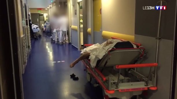 Covid-19 : à Strasbourg, les soignants "sous pression" dans des urgences déjà saturées