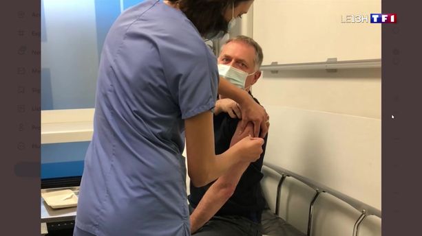 Covid-19 : les soignants de plus de 50 ans peuvent se faire vacciner