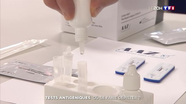 Covid-19 : les tests antigéniques arrivent
