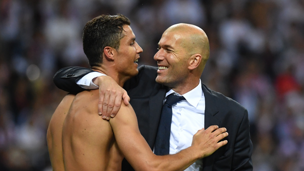 Entraîneur de l'année : Cristiano Ronaldo ne votera pas pour Zidane