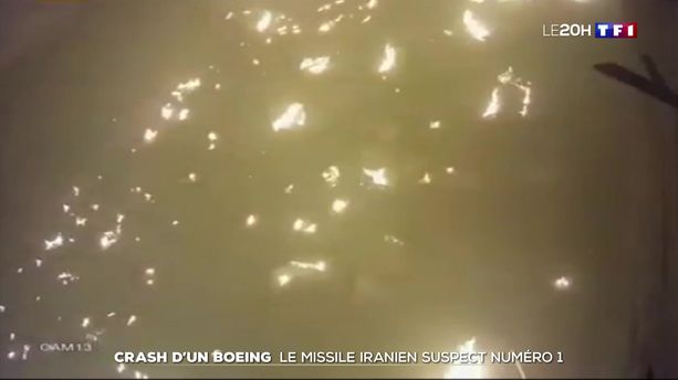 Crash d'un Boeing ukrainien en Iran : des vidéos troublantes en cours d'analyse