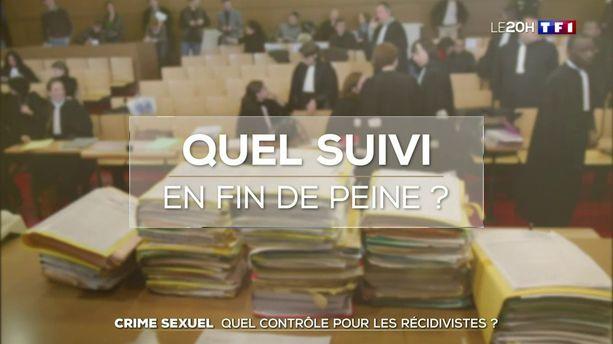 Adolescente violée et tuée à Nantes : comment les récidivistes sont-ils suivis ? 
