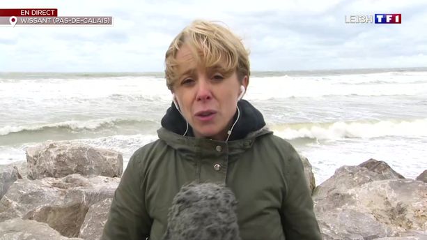 Des rafales de vent soufflant jusqu'à 130 km/h sur le Pas-de-Calais