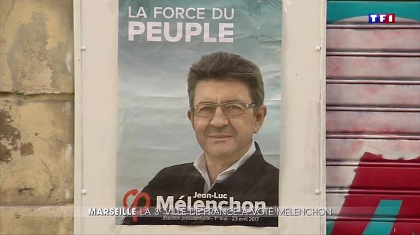Election 2017 : Marseille a voté… Jean-Luc  Mélenchon