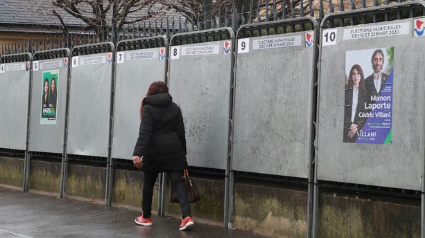Malgré le coronavirus, "rien ne s'oppose" au maintien du premier tour des municipales, annonce Macron