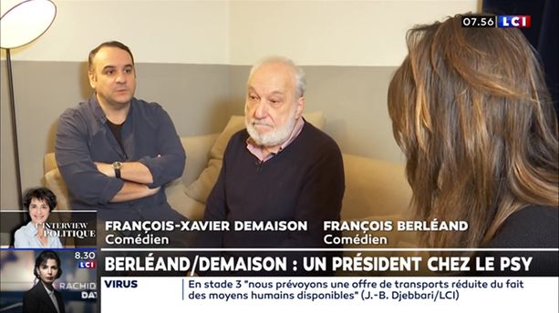 "Emmenez-Moi" : A la rencontre de François Berleand et François-Xavier Demaison