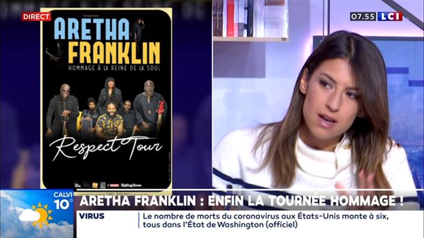 "Emmenez-Moi" : Aretha Franklin, enfin la tournée hommage !