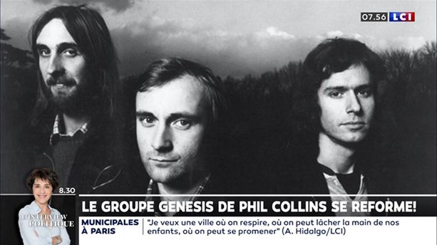 "Emmenez-Moi" : Le groupe Genesis de Phil Collins se reforme