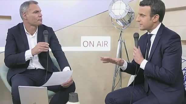 En FacebookLive sur TF1 et LCI, Emmanuel Macron précise sa façon de gouverner