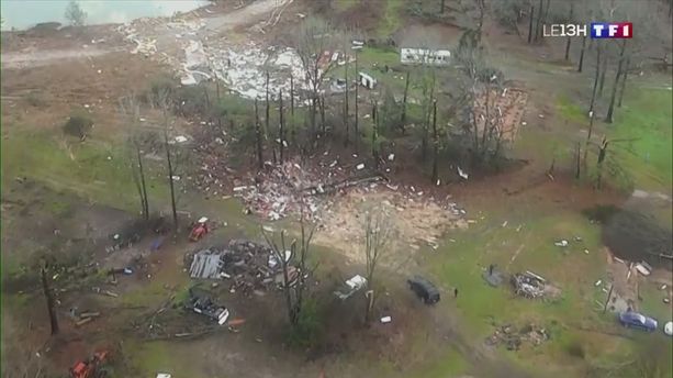 Etats-Unis : des tornades font au moins 11 morts dans le sud du pays
