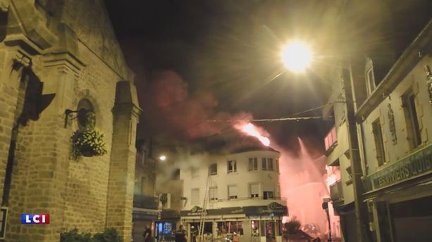 Quiberon : 10 blessés après une violente explosion au gaz