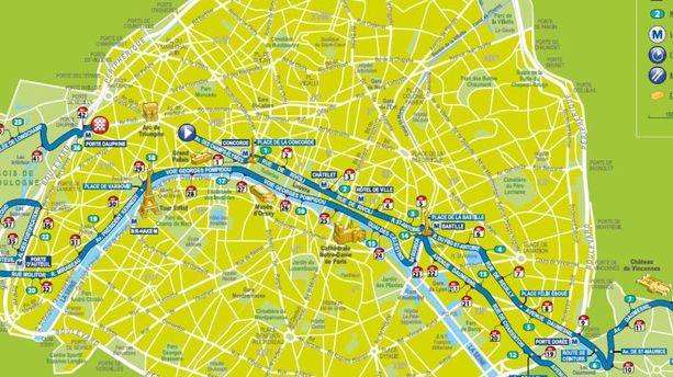 Marathon de Paris 2016 : découvrez le parcours de la 40e édition