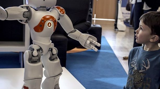 "L'avenir du robot, c'est la collaboration avec l'être humain"