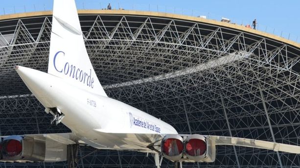 Le dernier voyage du Concorde