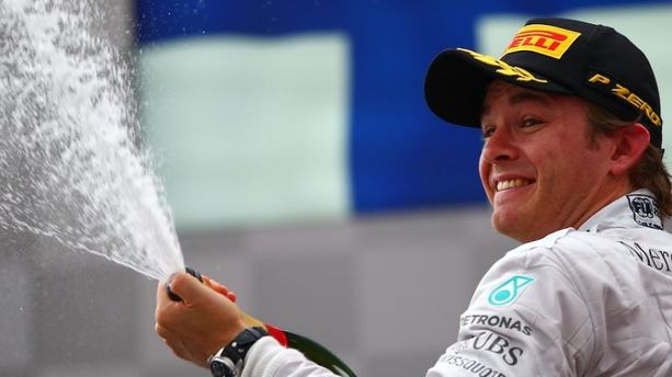 GP d'Allemagne : Nico Rosberg maître en son pays