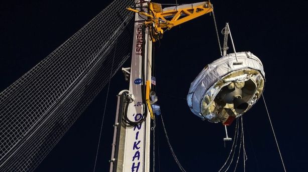 Plus grand parachute du monde : le test de la Nasa reporté 