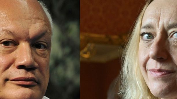 Eric-Emmanuel Schmitt et Virginie Despentes voteront pour le Goncourt