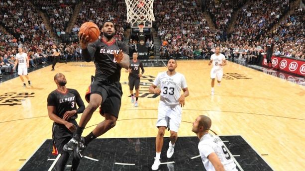NBA : Parker tient sa revanche sur LeBron James