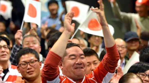 VIDÉO - Les Japonais accueillis en héros à leur retour de la Coupe du monde