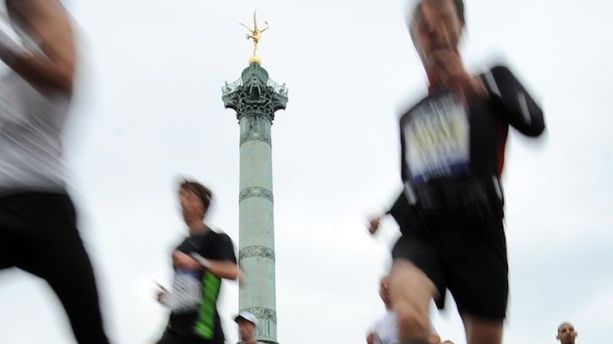 Les chiffres clés du marathon de Paris