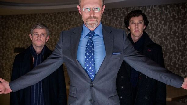 "Sherlock", saison 3, épisode 3 : Lars Mikkelsen, le pire méchant de la série ? 