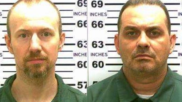 PHOTOS - Etats-Unis : deux détenus s'échappent d'une prison de haute sécurité