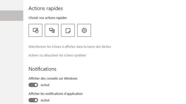 Astuce geek : désactivez le système de notifications de Windows 10