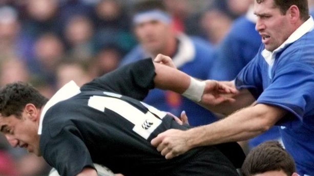 Olivier Magne : "On a pas mal réécrit l'histoire de la victoire de 1999 face aux All Blacks"
