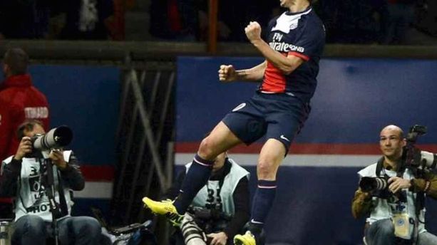 VIDÉO - Le doublé de Zlatan Ibrahimovic lors de PSG - Saint-Étienne (2-0)