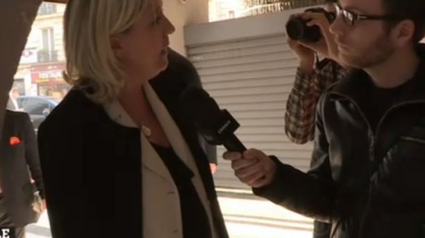 VIDÉO : Les raisons du clash entre Marine Le Pen et Canal +