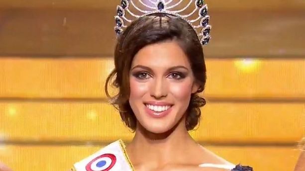 Miss France 2016 est... Iris Mittenaere, alias Miss Nord Pas-de-Calais