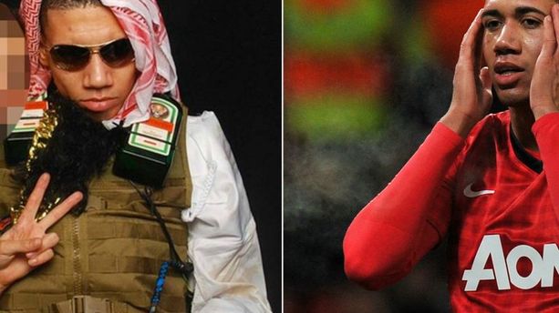 Un joueur de Manchester United fait scandale en se déguisant en terroriste