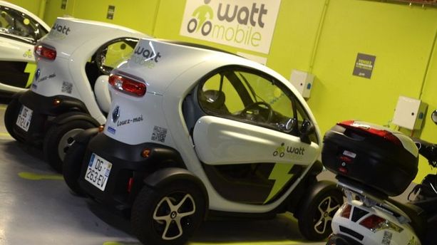 A Lille, les véhicules électriques entrent en gare