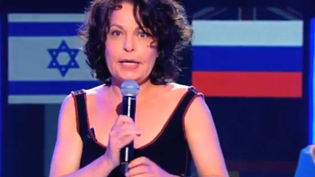 Vu de Twitter : Isabelle Mergault à l'Eurovision 2016 ? Faut voir...